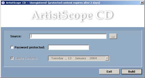 ArtistScope CD Protection 2.0