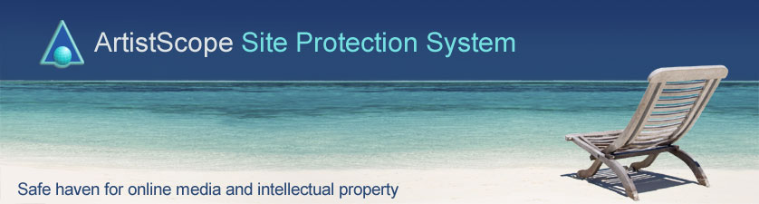 Copy protect web data and media and prevent data leakage.