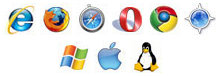 All web browsers