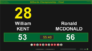 BallStream Billiards Scoreboard 1.1