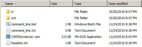 folders