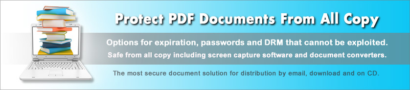 Copy protect PDF from PrintScreen and capture