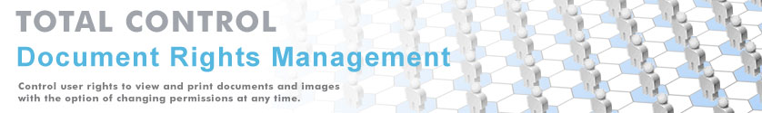 Digital Rights Management (DRM) for documents and web pages